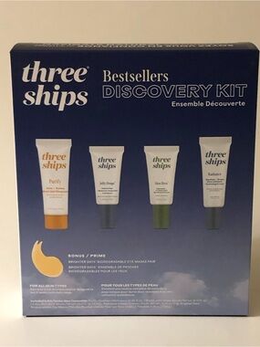 Three Ships Bestsellers Discovery Kit